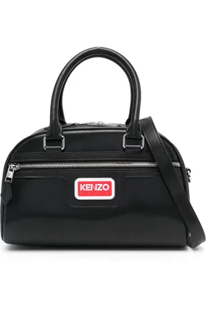 Kenzo Handtasche mit Logo-Schild