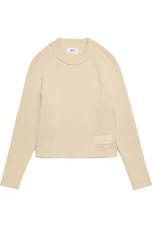 Ami Pullover mit Logo-Patch