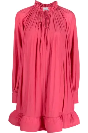 Lanvin Charmeuse Minikleid