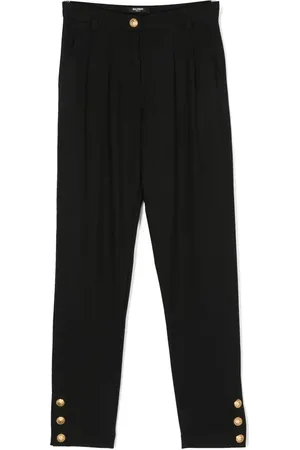 Balmain Hose mit hohem Bund