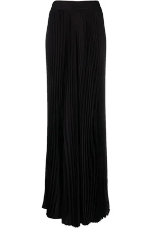 ALICE+OLIVIA Hoch sitzende Palazzohose