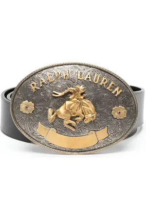 Ralph Lauren Gürtel mit verzierter Schnalle