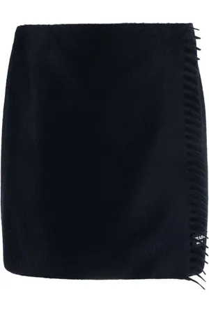 Prada Minirock aus Kaschmir