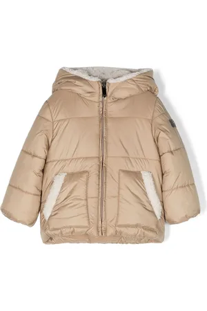 Il gufo Gefütterte Jacke mit Kontrastdetails