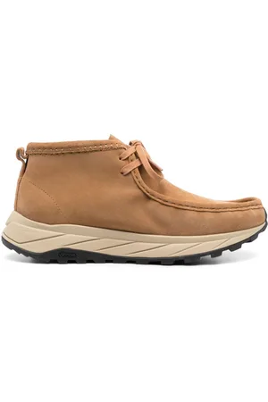 Clarks Schnürstiefel aus Wildleder