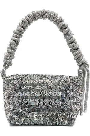 KARA Handtasche mit Kristallen