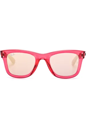 Ray-Ban Eckige Wayfarer Reverse Sonnenbrille