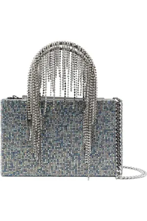 KARA Handtasche mit Kristallen