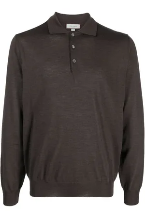 CANALI Poloshirt aus Merinowolle