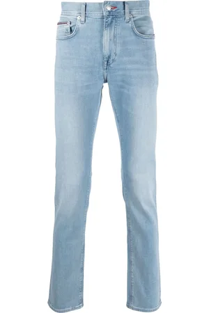 Tommy Hilfiger Tief sitzende Bleecker Slim-Fit-Hose