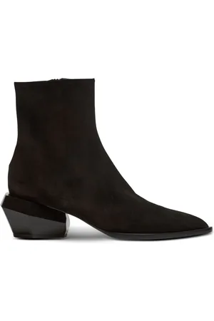 Balmain Billy Stiefel aus Wildleder