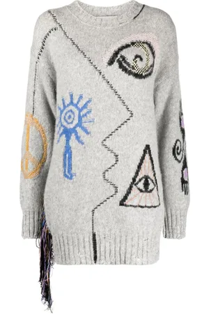Stella McCartney Bestickter Pullover
