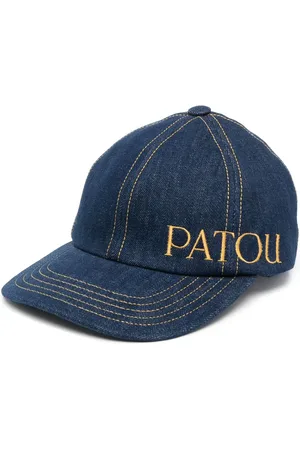 Patou Jeans-Baseballkappe mit Logo-Stickerei