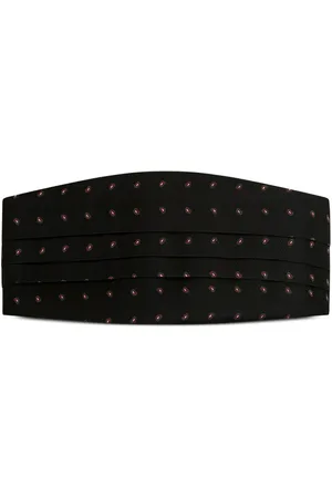 Etro Kummerbund aus Seide mit Print