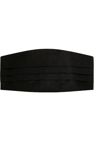 Etro Kummerbund aus Seide mit Polka Dots