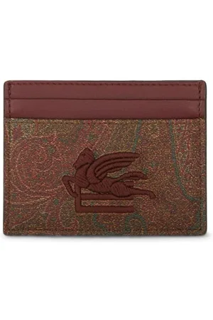 Etro Portemonnaie mit Jacquardmuster