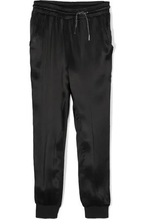 Karl Lagerfeld Jogginghose mit Satinoptik