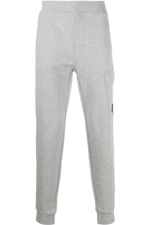 C.P. Company Jogginghose mit Logo-Patch