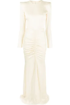 ALEX PERRY Gerafftes Abendkleid