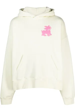 Palm Angels Leon Hoodie mit Logo-Print