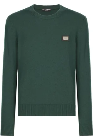 Dolce & Gabbana Pullover mit Logo-Schild