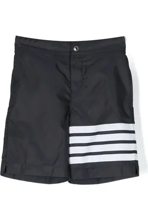 Thom Browne Badeshorts mit Streifen