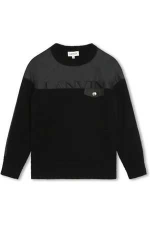 Lanvin Pullover mit Logo-Stickerei