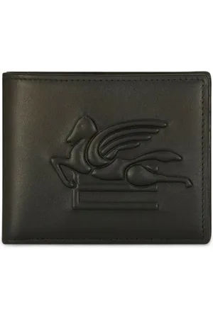 Etro Portemonnaie mit Pegaso-Prägung