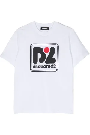 Dsquared2 T-Shirt mit Logo-Print