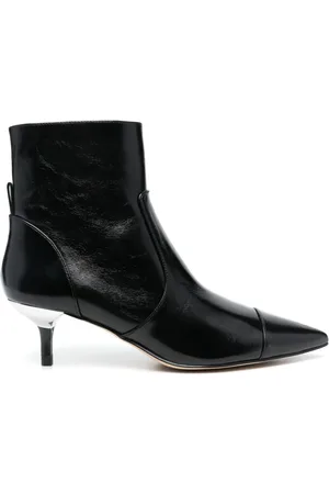 Michael Kors Stiefel mit Kitten-Heel-Absatz