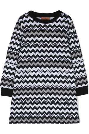 Missoni Kleid mit Zickzackmuster