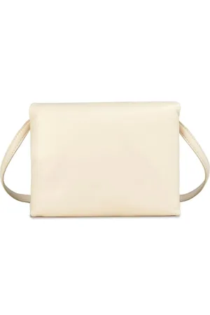 Marni Prisma Clutch aus Leder
