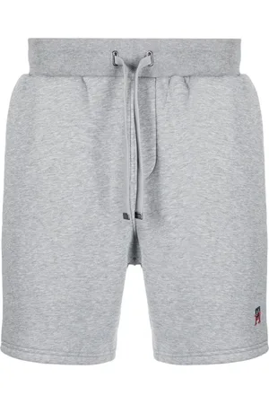 Tommy Hilfiger Joggingshorts mit Logo-Stickerei