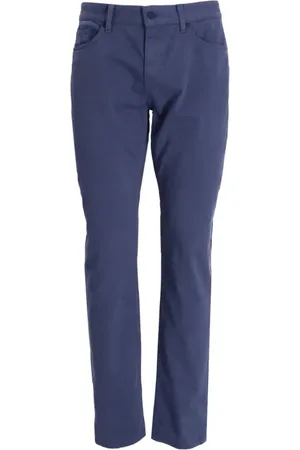 HUGO BOSS Halbhohe Slim-Fit-Hose