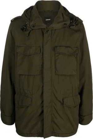 Aspesi Newcamp Jacke im Military-Look