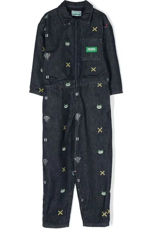 Kenzo Jumpsuit mit Stickerei