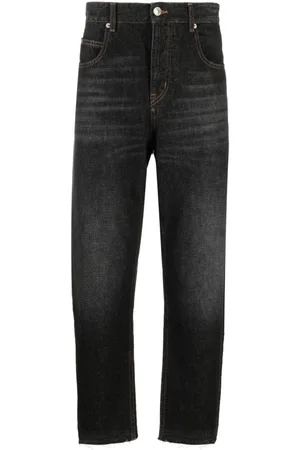 Isabel Marant Jelden Straight-Leg-Jeans