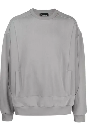 Styland Fleece-Sweatshirt mit Rundhalsausschnitt