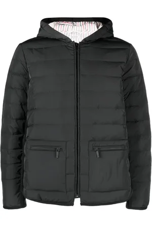 Thom Browne Gefütterte Kapuzenjacke