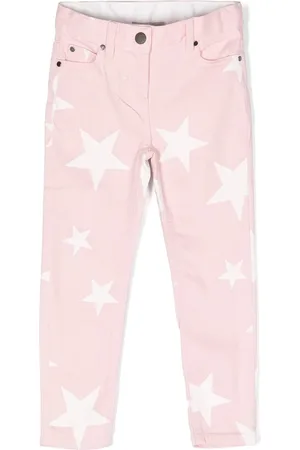 Stella McCartney Jeans mit Sterne-Print