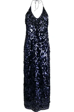 Oseree Ärmelloses Paillettenkleid