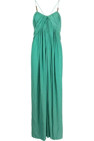 Lanvin Drapiertes Maxikleid