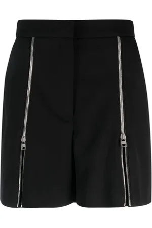 Alexander McQueen Shorts mit Reißverschluss