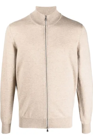 Brunello Cucinelli Kaschmircardigan mit Reißverschluss