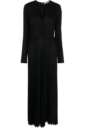Twin-Set Jumpsuit mit Spitzeneinsatz