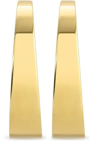 Anita 18kt Gelbgoldcreolen