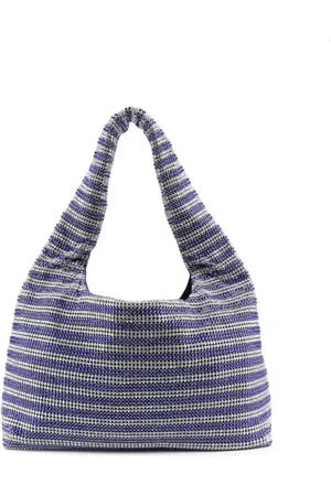 KARA Handtasche mit Kristallen