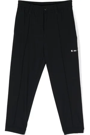 Emporio Armani Tapered-Hose mit Bügelfalten