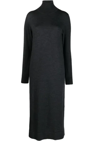 P.A.R.O.S.H. Kleid mit Rollkragen