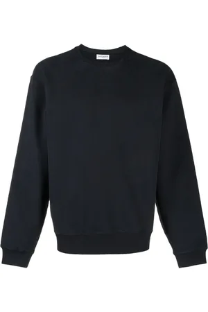 Saint Laurent Sweatshirt mit Logo-Stickerei